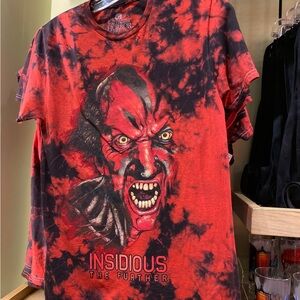 Limited edition insidious tshirt